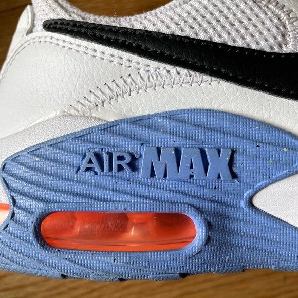 Nike Air Max Excee White Bright Mango - Picture 8 of 8